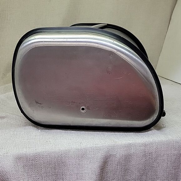 Aluminum Bread Box.  17” Long. 9” Deep - Picture 4 of 7